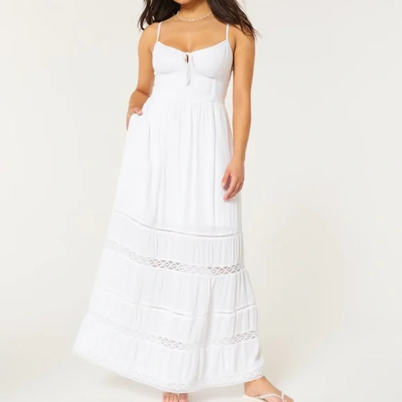 hollister dresses white Women's & Rompers stretch fit Ladies Dresses Hollister Summer Dress